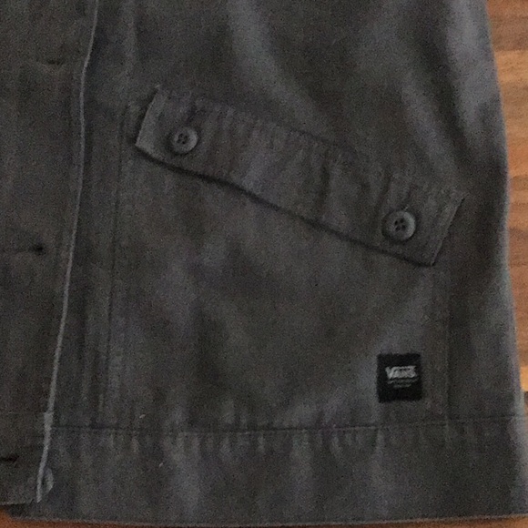 VANS twill grey jacket - Picture 5 of 7